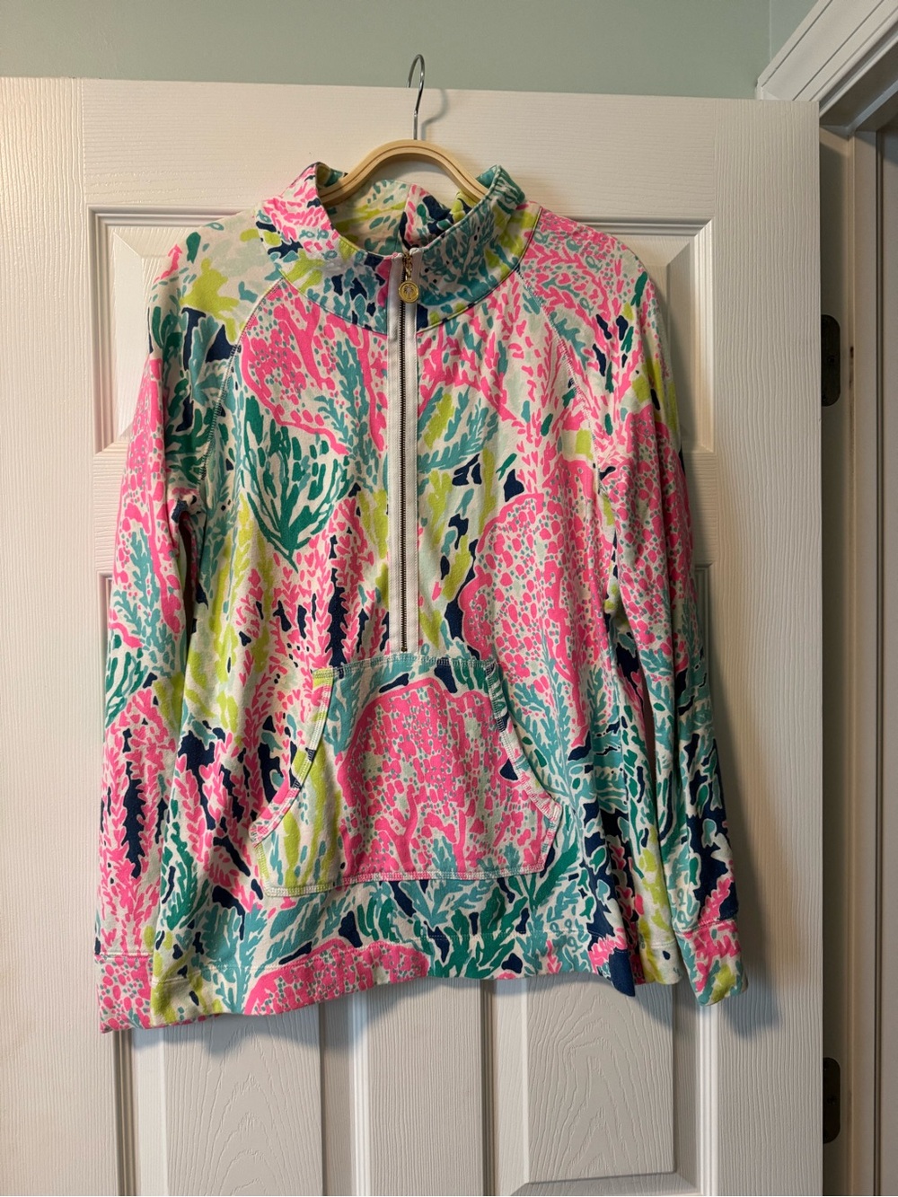 Lilly Pulitzer Skipper Popover Size Medium
